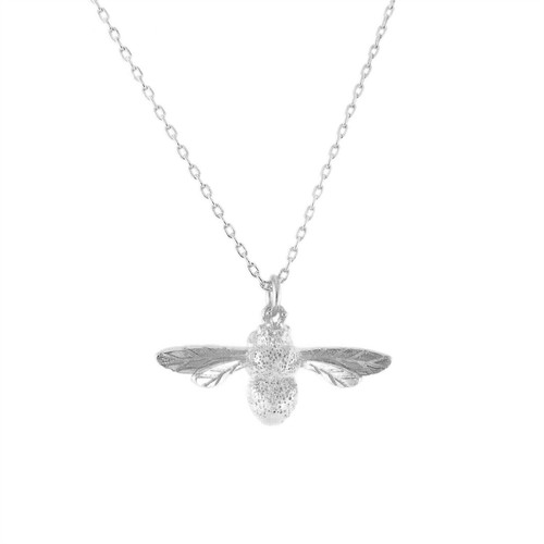 Sterling silver honey bee - sterling,