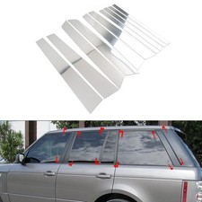 Pillar Post Door Window Cover