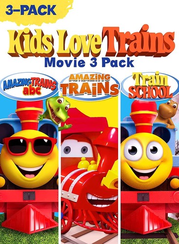 Kids love trains movie pack - kids,