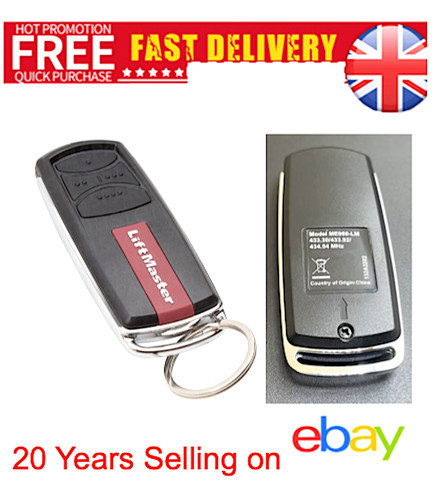 Liftmaster garage door opener - garage,