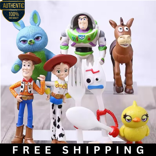 7pcs toy story action - story, figure
