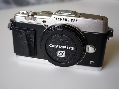 Olympus pen silver - olympus,