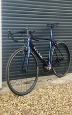 Cube litening C62 full carbon road bike size Medium with full ultegra.