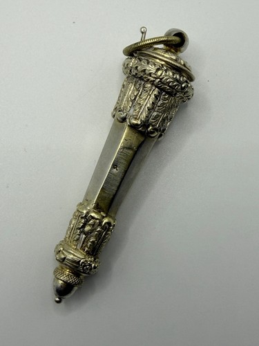 Antique ornate whistle - antique,
