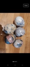Soapstone Eggs, Set Of 5