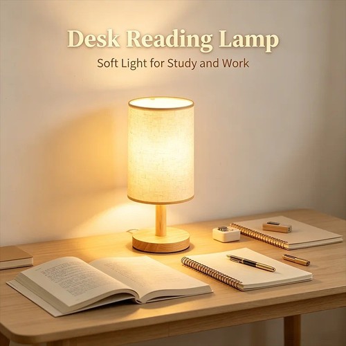 Bedside lamp table light desk - bedside,