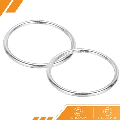 2pcs metal rings - 2pcs,