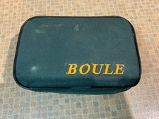 Set of metal Boules with jack in original case in very good condition 