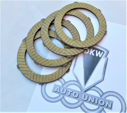Clutch discs dkw 350 - discs,
