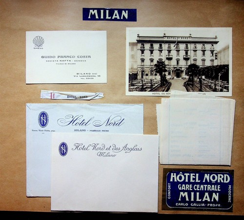 1930s milan italy photos hotel - 1930s,