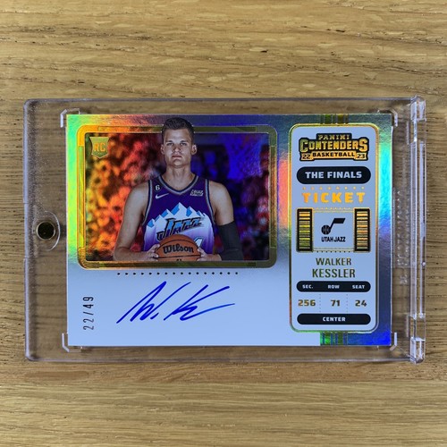 Walker kessler panini - kessler,