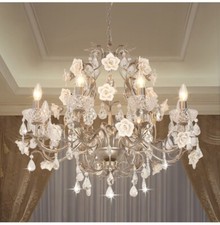 Modern Crystal LED Chandelier