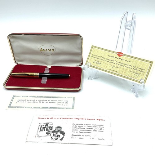 Vintage aurora fountain pen - aurora,