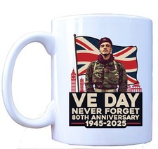 VE Day Paratrooper Mug British