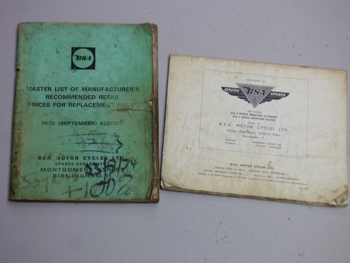 Bsa bantam d10 spare - bsa,