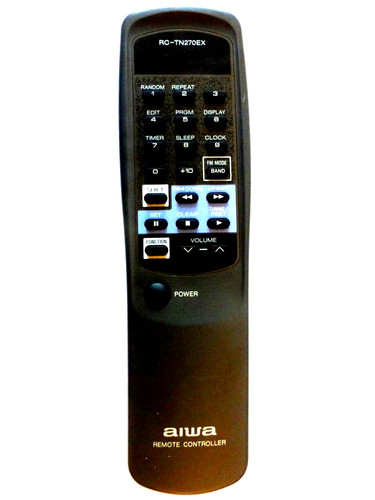 Aiwa hifi remote control - aiwa,