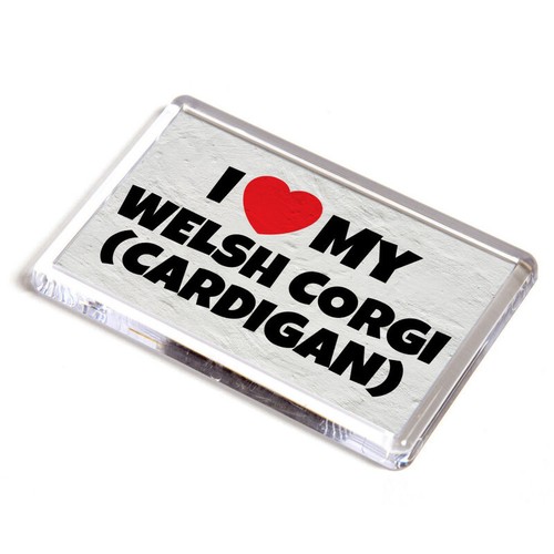 Fridge magnet love my - -,