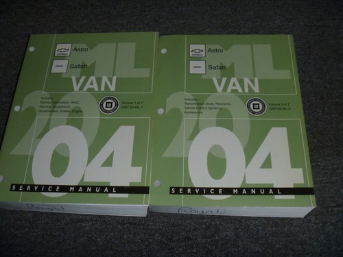 2004 chevrolet astro van shop - chevrolet,
