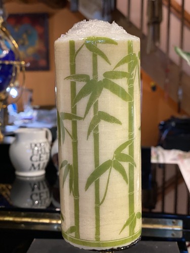 Bamboo design hand decorated - bamboo,