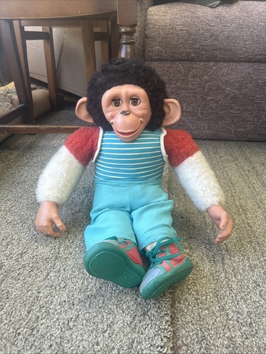 Vintage 1960s jacko monkey - vintage,