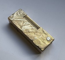 Dunhill Gold ‘Silk Moire’