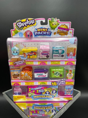 Shopkins mini packs - packs, shopper
