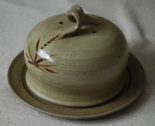 Vintage studio pottery - vintage, large