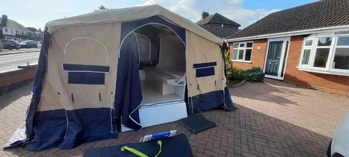 Trigano oceona trailer - oceona, tent