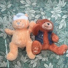 Vintage harley davidson teddy - vintage, harley-davidson
