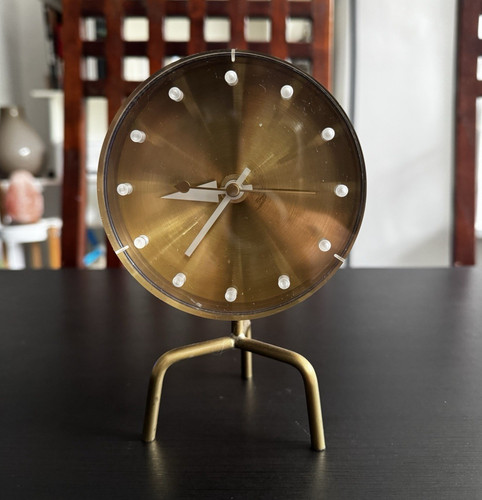 George nelson desk clock - nelson,