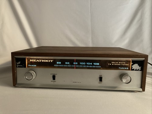 Heathkit stereo tuner - fm,