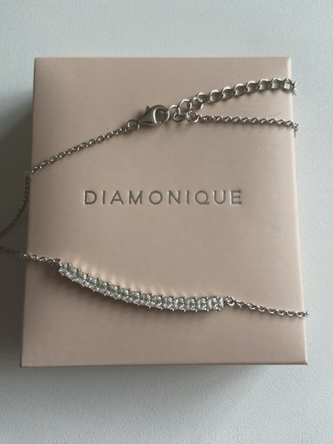 Diamonique sterling silver - diamonique,