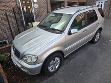 Mercedes Benz ML270 2005 W163 Breaking Special Edition