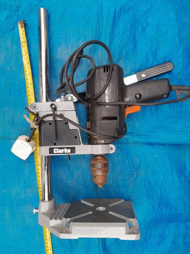 Clarke vertical drill stand - vertical,