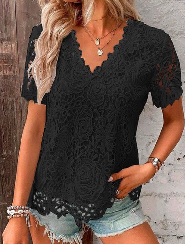 Womens casual lace short - casual,