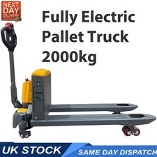 Pallet Truck Fully Electric