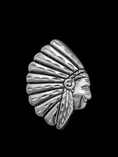 Navajo Indian Pendant • 925