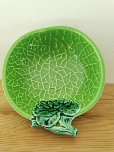 Japanese ceramic bowl cabbage - japanese, bowl,