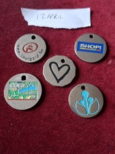Old trolley tokens lot - trolley,