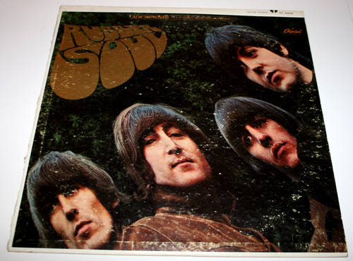 The beatles rubber soul - soul, lp