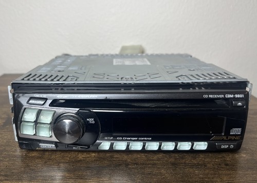 Alpine cdm 9801 player in - alpine,