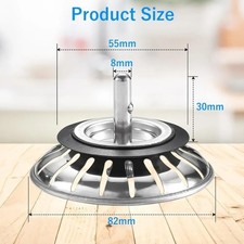 Franke Sink PLUG for Basket