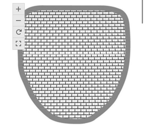 Duravit urinal screen - duravit,