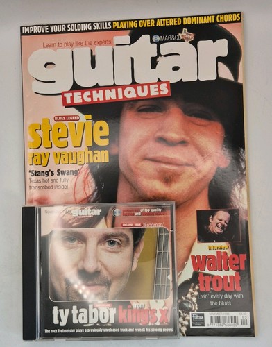 Guitar techniques magazine - guitar,