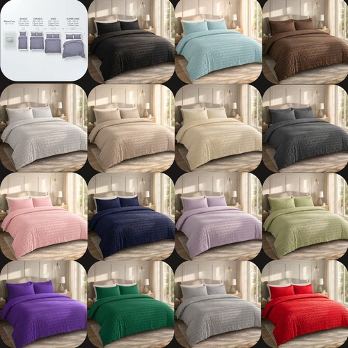 Bedding seersucker duvet cover - bedding,