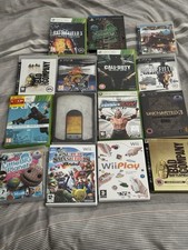 Video Game Bundle Xbox 360 PS3