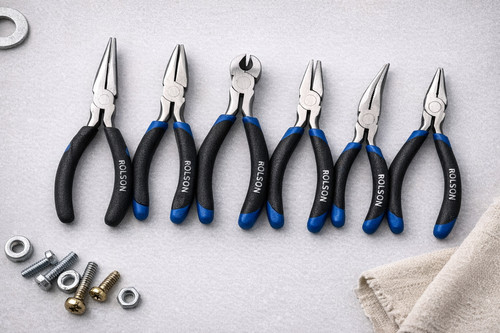 Plier set 5pcs vintage - set,