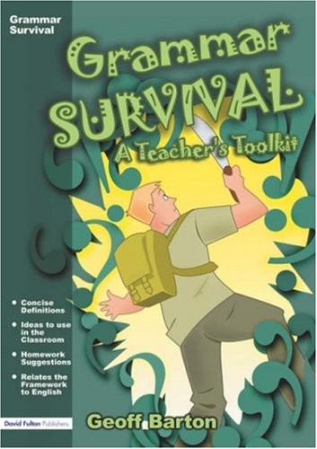 Grammar survival teacher s - a, teacher's