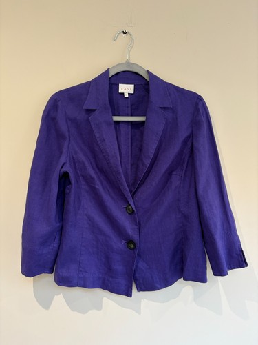 East women purple 100 - 100%, linen