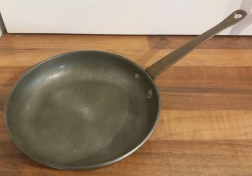 Vintage peerage copper skillet - copper,